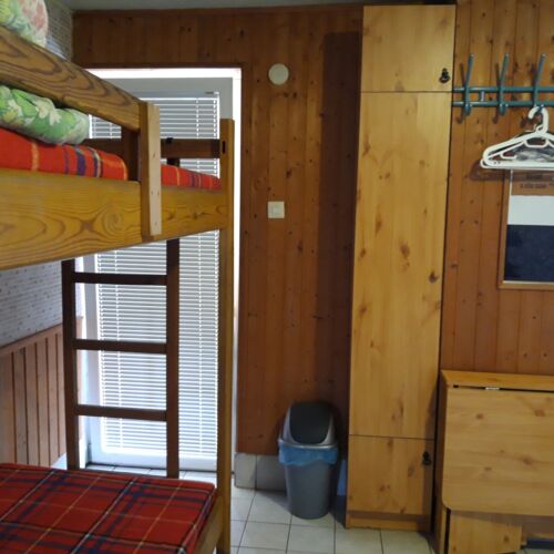 Pokoj s balkónem s koupelnou pro 4 os.