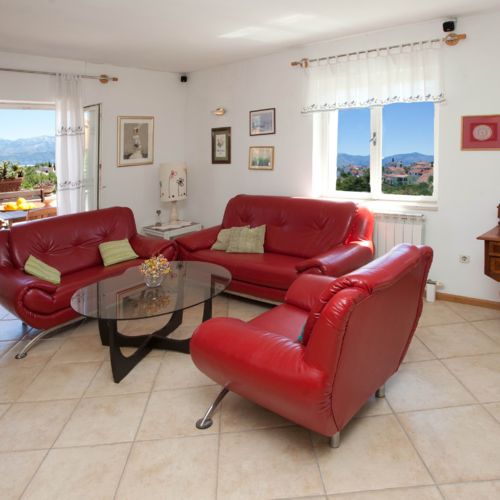 Sea View Family Villa for 9 Persons