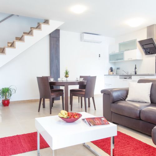 Domek całoroczny 6-osobowy Komfort z widokiem na morze