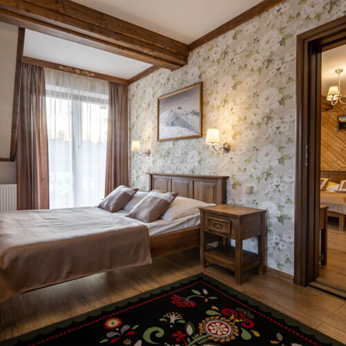 Apartament 6-osobowy z 2 pomieszczeniami sypialnianymi