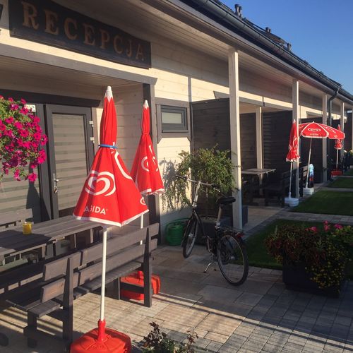 Domek letniskowy 9-osobowy cały dom Lux