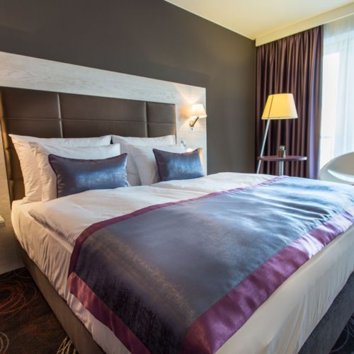 Premium Doppelzimmer mit Balkon