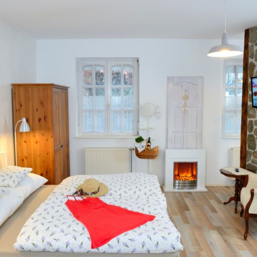 Suita premium romantică cu 1 camera pentru 2 pers.