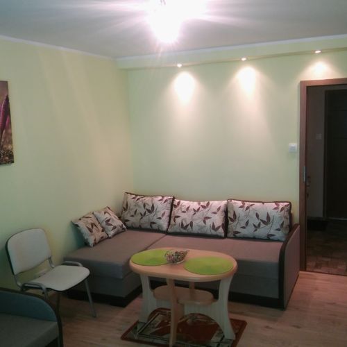 Apartament 4-osobowy Przyjazny podróżom rodzinnym z widokiem na miasto