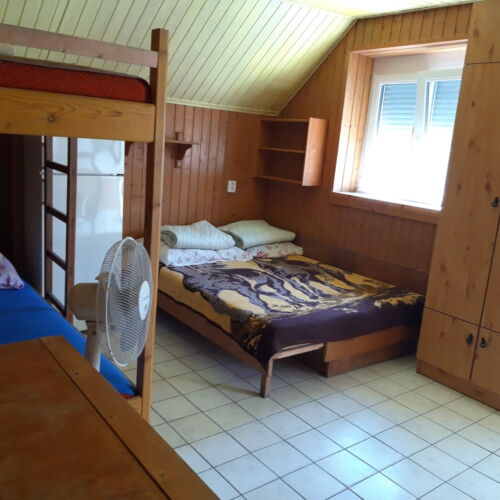 Pokoj s balkónem  pro 6 os.