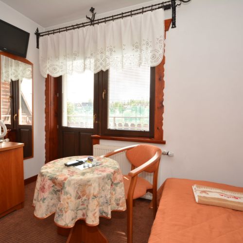 Pokój 1-osobowy Standard z łazienką