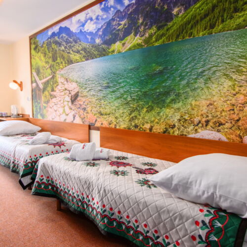 Pokój 2-osobowy Standard z widokiem na góry