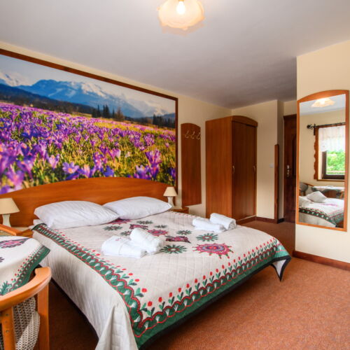 Pokój 2-osobowy Standard z widokiem na góry