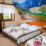 Mountain View Family Quadruple Room (extra bed available)