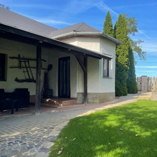 Apartament classic grand cu 1 camera pentru 4 pers.