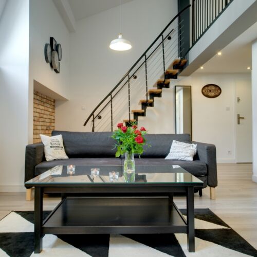 Apartament 4-osobowy Przyjazny podróżom rodzinnym z 2 pomieszczeniami sypialnianymi