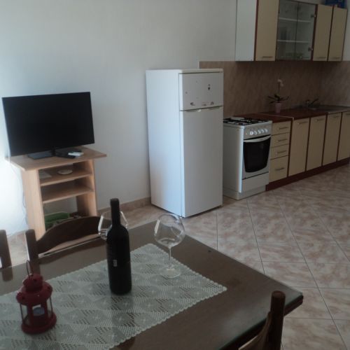 Sea View Upstairs 1-Room Apartment for 2 Persons