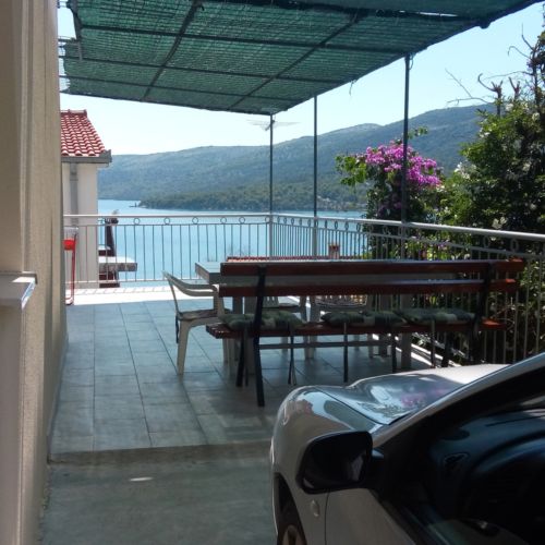 Upstairs 2-Room Family Apartment for 4 Persons