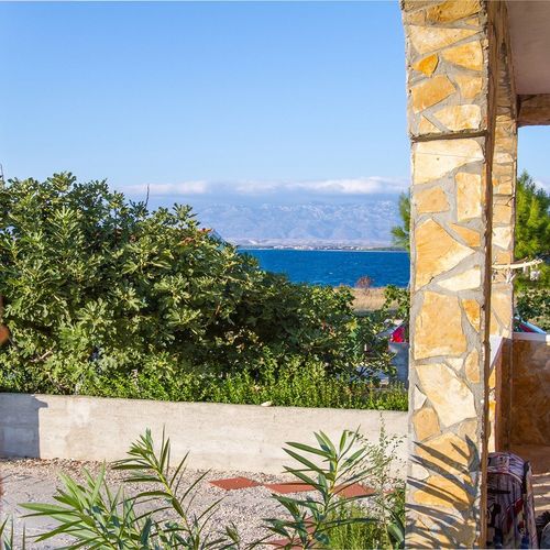 Pogled na more U prizemlju apartman za 2 osoba(e) sa 1 spavaće(om) sobe(om)