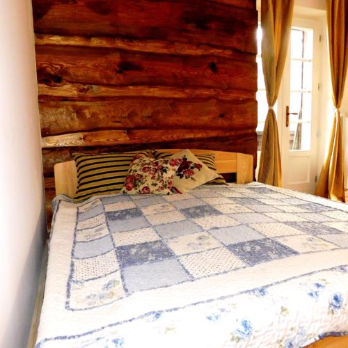 Romantik Pokoj pro 3 os. s výhledem na les (s možností přistýlky)