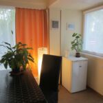 Kertre néző földszinti 4 fős apartman 2 hálótérrel