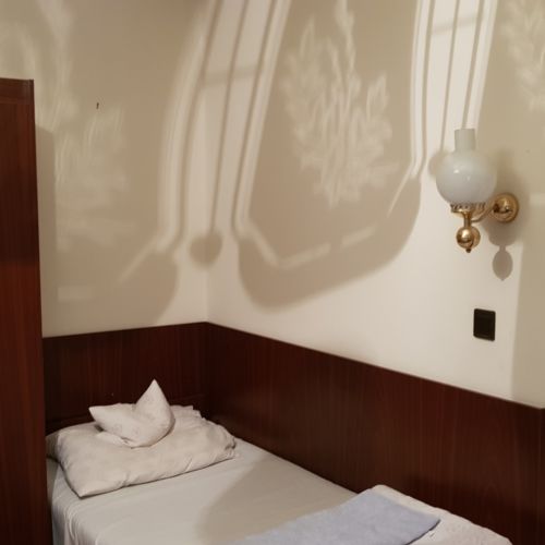 Tourist Upstairs Triple Room