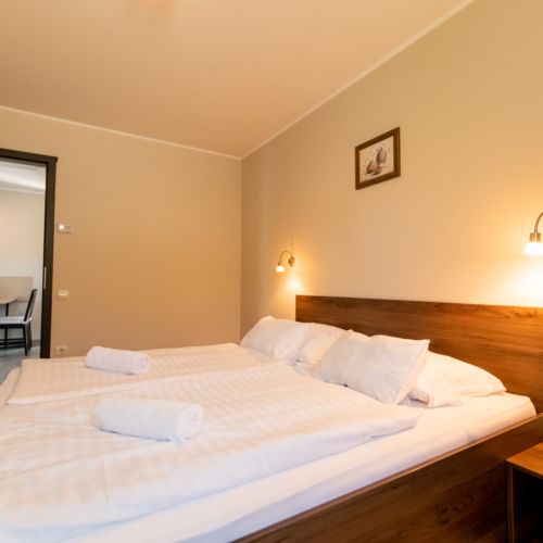 Ground Floor 3-Room Apartment for 5 Persons air Conditioned