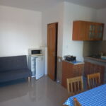 2-Zimmer-Apartment für 4 Personen Parterre mit Eigener Küche