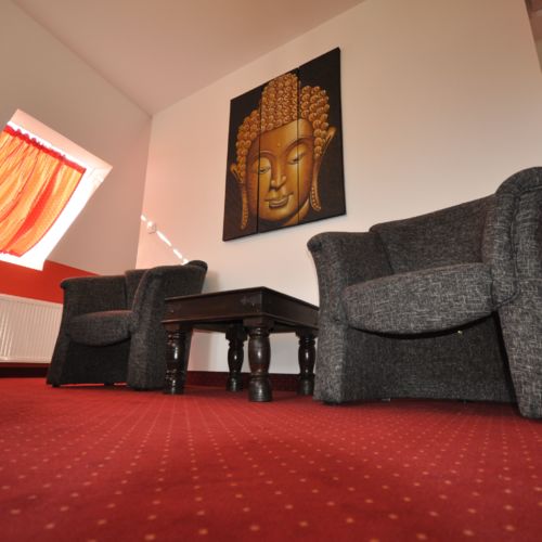 River View Upstairs Double Room