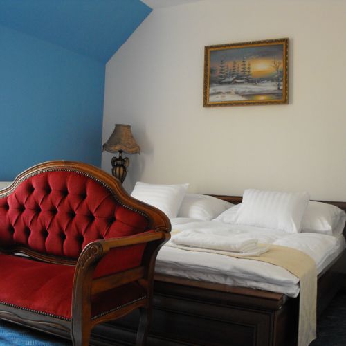 Standard River View Double Room (extra bed available)