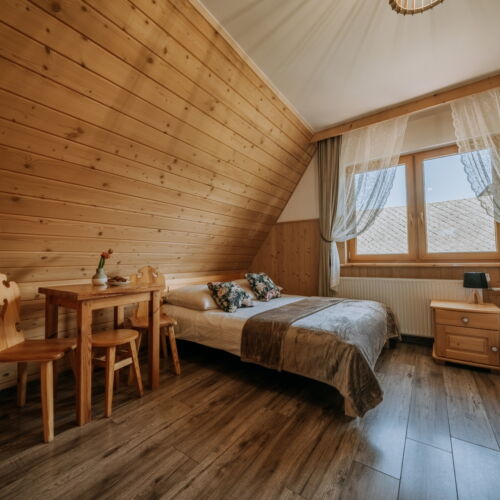 Upstairs Family Triple Room