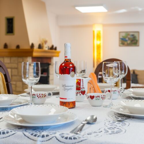 Apartament 4-osobowy na parterze Exclusive z 2 pomieszczeniami sypialnianymi