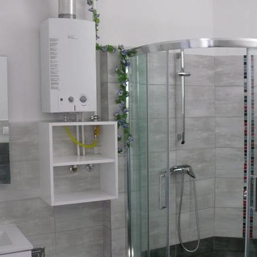 Apartament premier cu vedere spre oraș cu 1 camera pentru 2 pers.