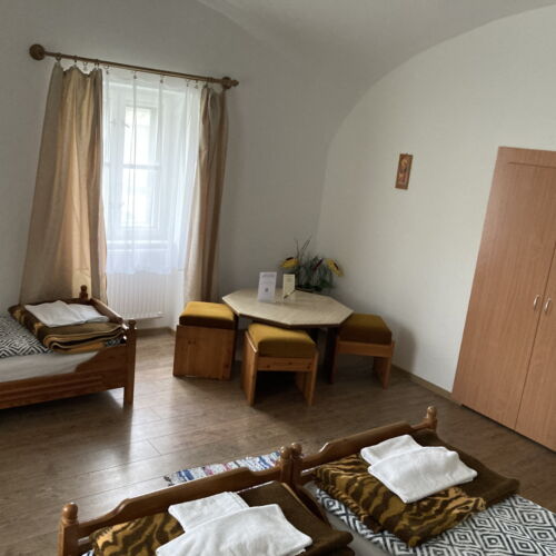 Gold 2-Room Family Apartment for 5 Persons