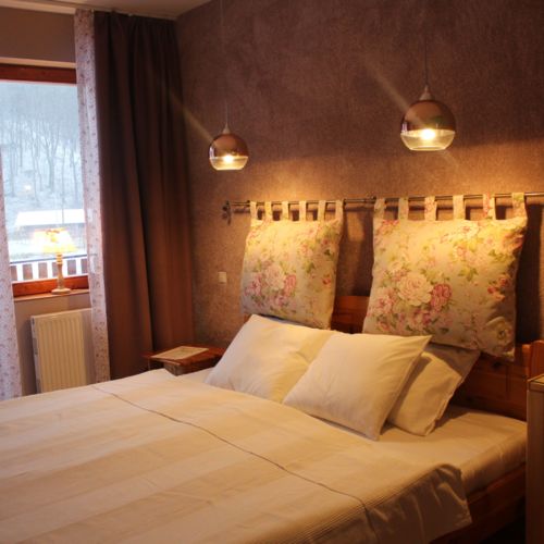 Forest View Romantic Double Room