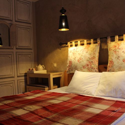 Forest View Balcony Double Room