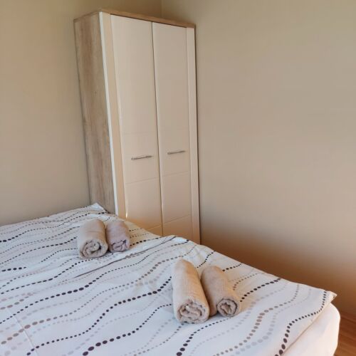 Classic Ground Floor 2-Room Apartment for 4 Persons