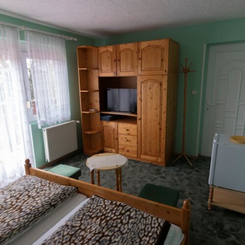 Pokój 2-osobowy na piętrze z panoramą