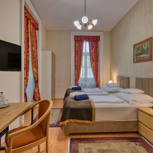 Camera twin superior