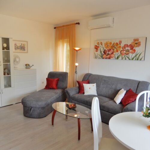 Apartament 4-osobowy z 1 pomieszczeniem sypialnianym