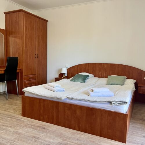 Pokój 4-osobowy na piętrze Przyjazny podróżom rodzinnym