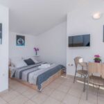 Apartament 2-osobowy Standard z widokiem na morze z 1 pomieszczeniem sypialnianym (możliwa dostawka)