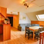 Saját konyhával 8 fős apartman 4 hálótérrel
