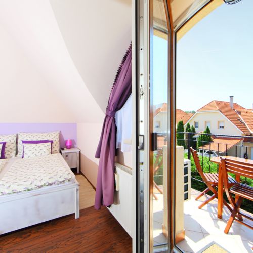 Camera dubla studio cu cadă