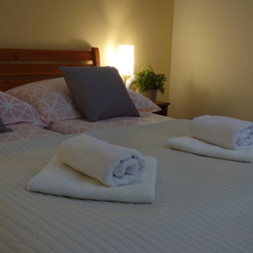 Apartament 4-osobowy na parterze Family z 2 pomieszczeniami sypialnianymi