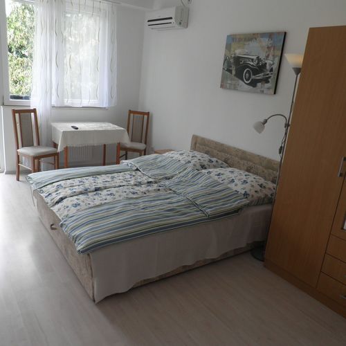 Apartament 2-osobowy Gold z 1 pomieszczeniem sypialnianym (możliwa dostawka)
