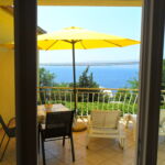 Sea View 2-Room Apartment for 3 Persons with Terrace