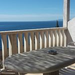 Apartman s terasou pro 3 os. s 1 ložnicí s výhledem na moře