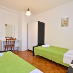 2-Zimmer-Apartment für 4 Personen mit Klimaanlage und Terasse (Zusatzbett möglich)