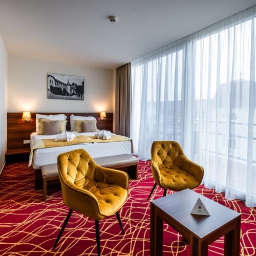 Executive Zweibettzimmer mit Terasse (Zusatzbett möglich)