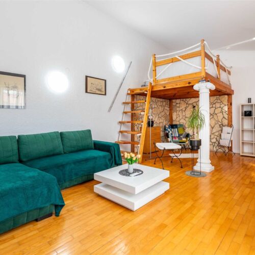 Romantik Exclusive 1-Zimmer-Apartment für 3 Personen (Zusatzbett möglich)