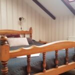 Pokoj s manželskou postelí na poschodí celý Dům (s možností přistýlky)