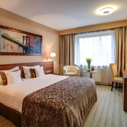 Air Conditioned Double Room with LCD/Plasma TV
