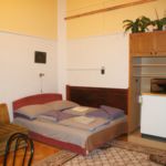 1-Zimmer-Apartment für 2 Personen Parterre mit Dusche (Zusatzbett möglich)