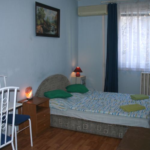 Apartament studio la etaj cu 1 camera pentru 2 pers.